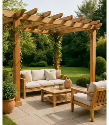 Aménagement extérieur bois : sublimer son jardin avec des structures durables et chaleureuses