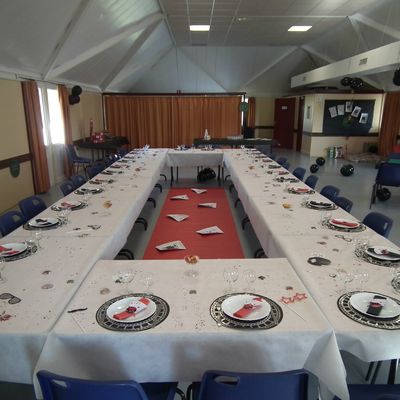 30 ans Thème Casino : La décoration de la table et de la salle