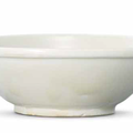 A Xing white-glazed shallow bowl, Five Dynasties (907-960)