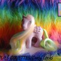 (013) G1 Mèches magiques/Brush'n Grow ponies. 