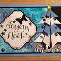 Carte de No&euml;l pour mamie