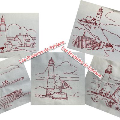 Nouveau motifs dont un offert à télécharger