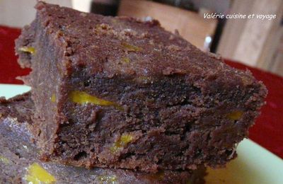 Du bisphénol A, une Saint Valentin très Dynamic … et des brownies mangue-banane à fondre de gourmandise !