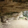 La grotte de Rochecourbière à Grignan