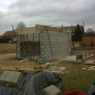 Abris jardin/voiture : ferraillage ceinture