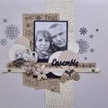 Scraplift de janvier : Christine