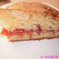 Gâteau yaourt presque raté 