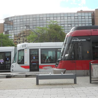 Evolution des réseaux de tramway dans le Sud : 1 - Dynamisme à Lyon, Marseille, Nice, Bordeaux