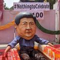 Les Tibétains en exil qualifient la célébration du centenaire du PCC de « sanglante ».
