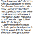 Surveillance des plages