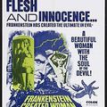 FRANKENSTEIN CREATED WOMAN, de Terence Fisher