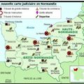 Y'aura bientôt pu de justice en Normandie !