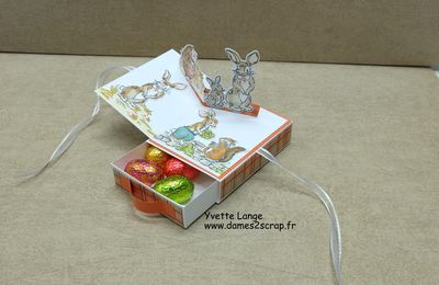 Boîte - carte pop'up et son tuto