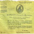 Célébration à Nice de l'abolition de l'esclavage devant la colonne du centenaire commémorant l'annexion de 1793 