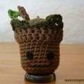 kinder box au crochet : Groot