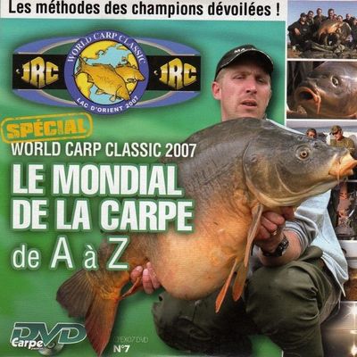 dvd special mondial de la carpe 
