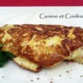 Omelette soufflée aux pommes et brie : Gastronomie en littérature, Robert Sabatier " La souris verte " 