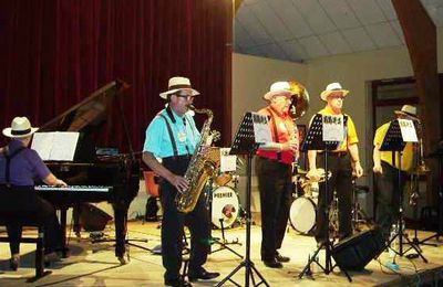 LE DIXIELAND EN VALOIS EN TOURNEE DANS LE VALOIS