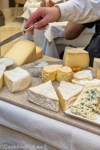 Fromages Bordier - Découverte gastronomique au restaurant Cap Horn des Thermes Marins de Saint-Malo
