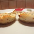 Mini-cheesecakes au chorizo et Boursin