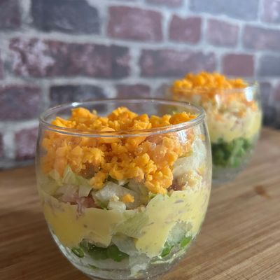 La salade à 7 étages