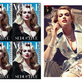 Kate Upton, sa première couverture pour Vogue par Steven Meisel : la consécration !