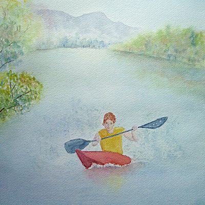 Sur le lac... encore...