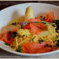 Petite récap' de recettes aux asperges 