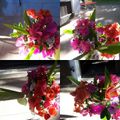 le bouquet 100% Sidonie, cueilli dans le jardin