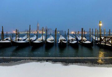 Venise sous la neige * team écriture 