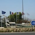 Rond-point à Noirmoutier