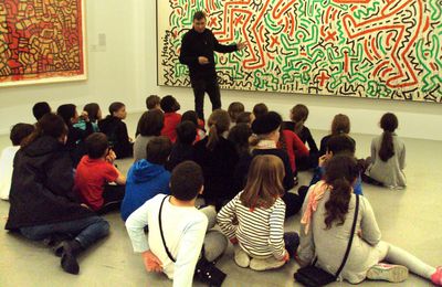 Sortie Keith Haring des CE2