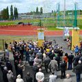 LIEU DE TRANSMISSION DES VALEURS, LE STADE DANIEL CAMBRELING INAUGURÉ PAR PATRICK KANNER.