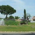 Rond-point à Fréjus