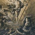 Attribué à Abel de Pujol  (1787-1861) Le Christ ressuscité 