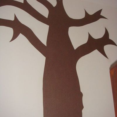 un arbre à la maison