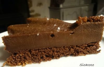 GÂTEAU MAGIQUE AU CHOCOLAT