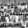 TRELON - Fête des Ecoles en 1956