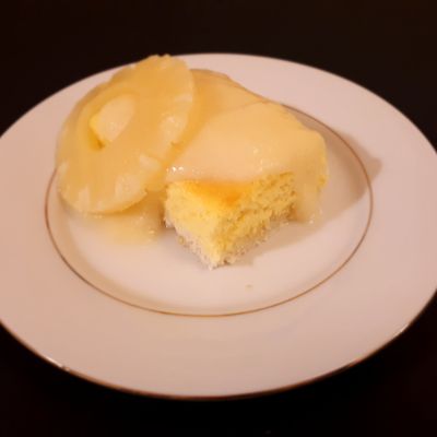 crousti-fondant coco ananas