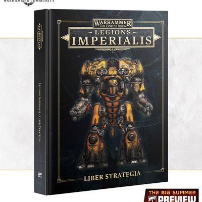 Legions Imperialis - C'est une petite révolution qui nous arrive !