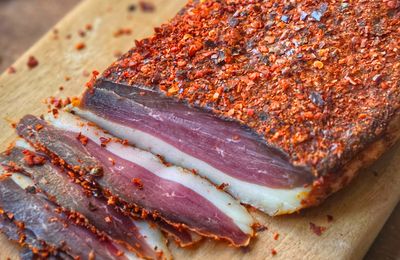 Magret de canard séché au piment Niora