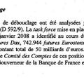 Procès en appel de Jérôme Kerviel. Contrôles de cohérence sur certains chiffres du débouclage.