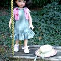 Charlotte, une petite fille en fleur