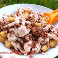 Salade de Lentilles & Poulet à la Cannelle