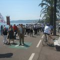 Fanfare de None à Nice pour l'anniversaire de naissance de GARIBALDI (200 ans)