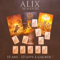 Grand concours Alix Senator sur Facebook