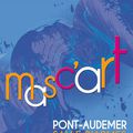 J'expose quelques toiles au Masc'art de Pont-Audemer le dimanche 3 juillet à la salle des armes