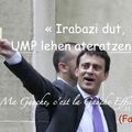 Valls : Irabazi dut, UMP lehen ateratzen da