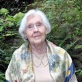Heather Dohollau (1925 - 2013) : "Matière de lumière les murs..."