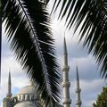 La mosquée bleue, le Bosphore en ferry, et Taksim